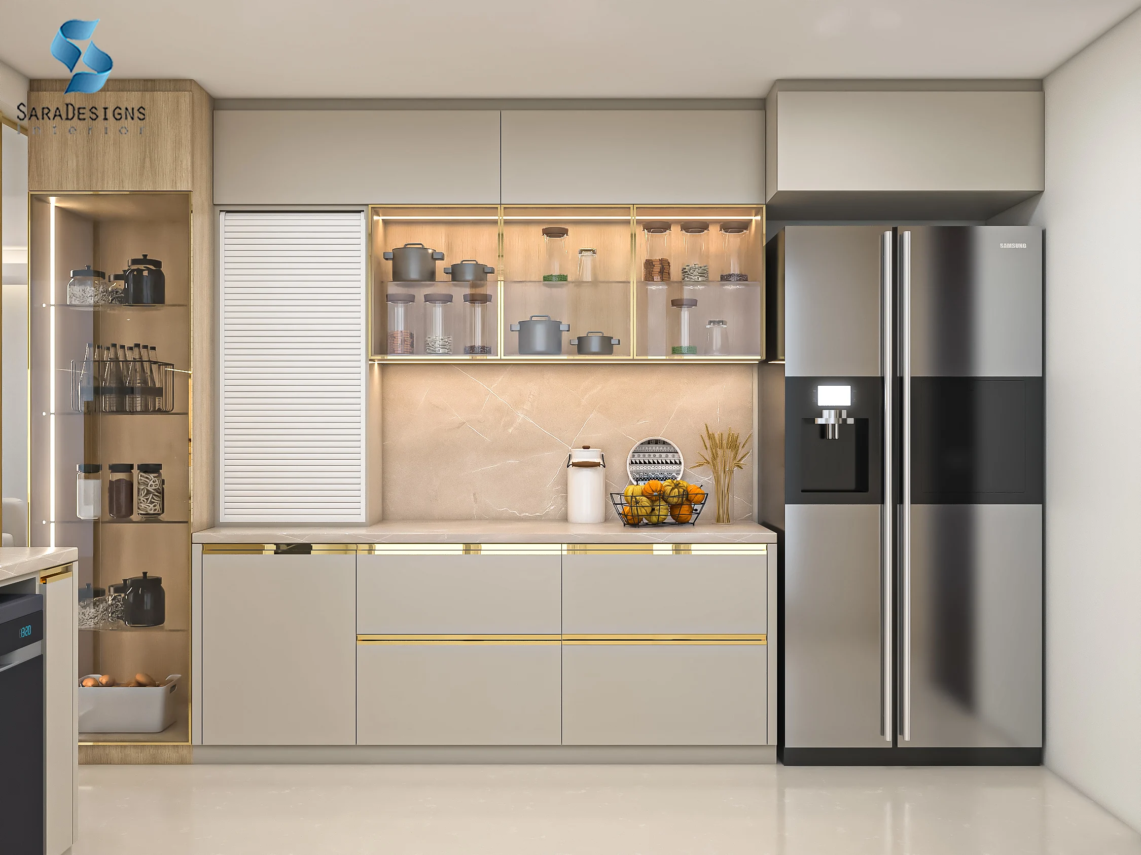 Sapphire Modular Kitchen